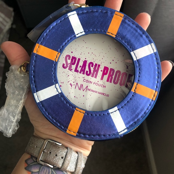 Neiman Marcus Splash-Proof Life Preserve Keychain - Picture 2 of 3